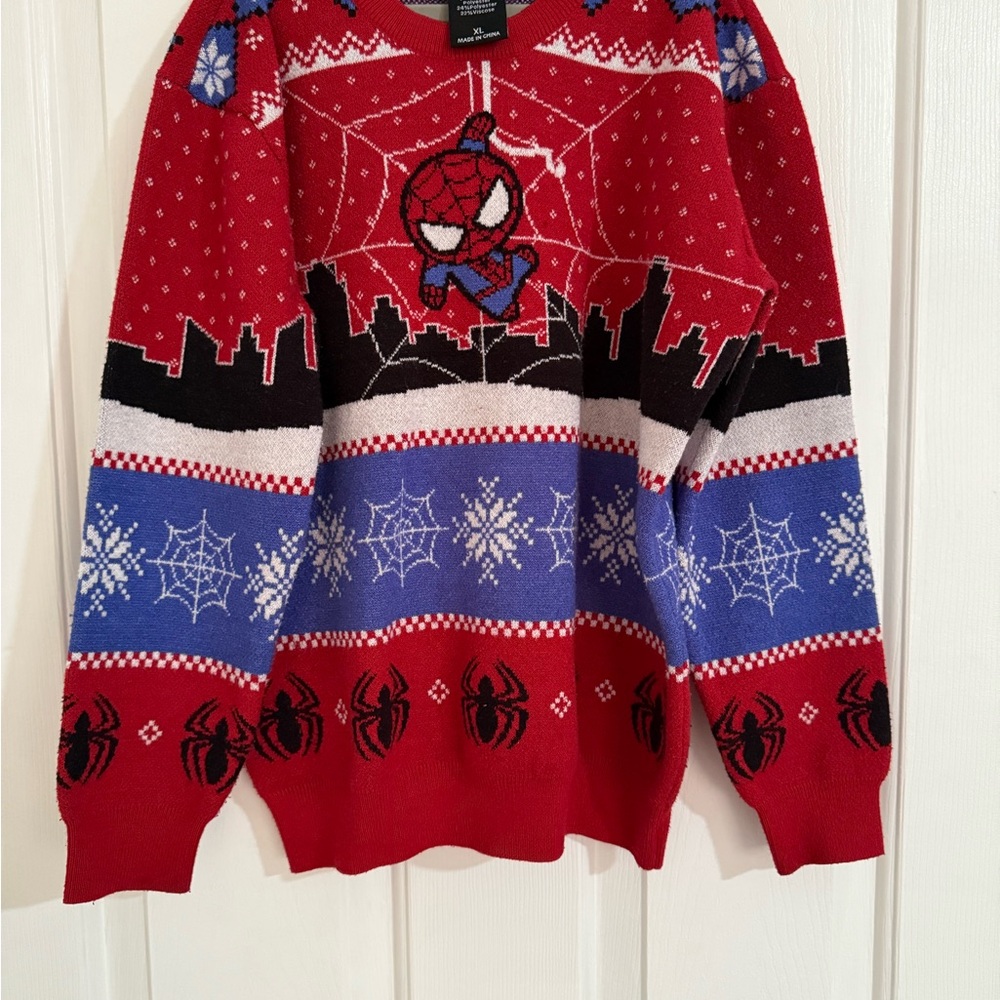 Box lunch Kids Spider-Man Sweater